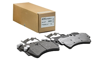 Передние керамические колодки Evolution Sport Z23 для Audi Q7 (4L), Porsche Cayenne (9PA), Volkswagen Touareg (7LA, 7L6, 7L7)