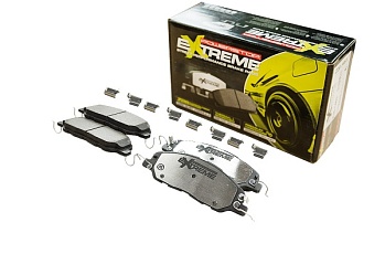 Передние керамические колодки Extreme Street Performance Z26 для Ford MUSTANG T84N CABRIO