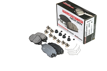 Передние керамические колодки Evolution Sport Z23 для Lexus GS 300/400/430, IS 200/300