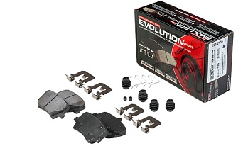 Задние керамические колодки Evolution Sport Z23 для Geely Preface FS11