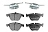 Передние керамические колодки Evolution Sport Z23 для BMW 5 (E60/E61), 6 (E63/E64), 7 (E65, E66)