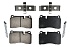 Передние керамические колодки Evolution Sport Z23 для Audi A3, TT, Range Rover, Range Rover Sport, SEAT Leon, Volkswagen Touareg