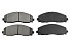 Передние керамические колодки Evolution PLUS Z17