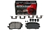 Передние керамические колодки Evolution Sport Z23 для Subaru Forester, Impreza, Outback