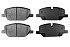 Передние керамические колодки Evolution Sport Z23 для Cadillac CT5, XT4, Chevrolet Camaro, Equinox, Opel Insignia