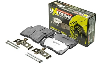 Передние керамические колодки Extreme Street Performance Z26 для Ford MUSTANG ZF