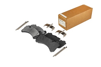 Передние керамические колодки Evolution Sport Z23 для Volvo S60 II T6 Polestar