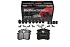 Задние керамические колодки Evolution Sport Z23 для Audi A3, A4, SEAT Leon, Skoda Octavia, Rapid, Roomster, Yeti, Volkswagen Golf, Jetta, Scirocco