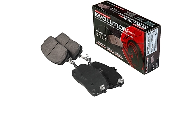 Передние керамические колодки Evolution Sport Z23 для Mercedes-Benz C-Класс (W206), E-Класс (W214), GLC (Х253/Х254)