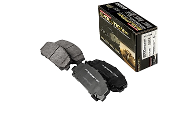 Передние керамические колодки Evolution PLUS Z17 для Infiniti QX56, QX80, Nissan Patrol, Titan