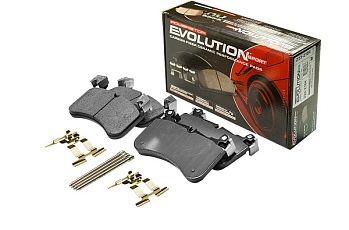 Передние керамические колодки Evolution Sport Z23 для Land Rover DEFENDER 110 110