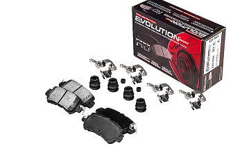 Задние керамические колодки Evolution Sport Z23 для Mazda 2, CX-3, CX-5