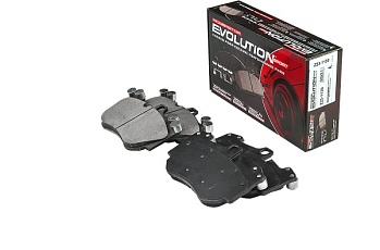 Передние керамические колодки Evolution Sport Z23 для Porsche CAYENNE 955
