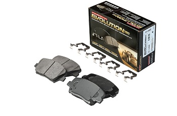 Передние керамические колодки Evolution PLUS Z17 для Kia SORENTO (USA) UM