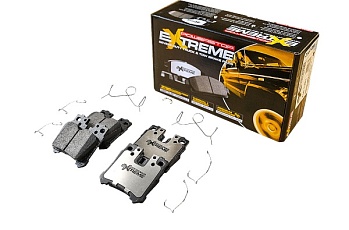 Задние керамические колодки Extreme Truck & Tow Z36 для Toyota CENTURY UWG60