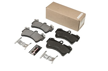 Передние керамические колодки Evolution Sport Z23 для Audi Q7 4LB