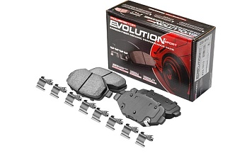 Задние керамические колодки Evolution Sport Z23 для Ford TAURUS V PH