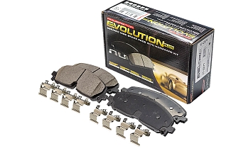 Передние керамические колодки Evolution PLUS Z17 для Cadillac XT5 2016+, XT6 2019+, Chevrolet Blazer 2018+, Traverse 2017+