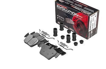 Задние керамические колодки Evolution Sport Z23 для BMW X2 2019-2024