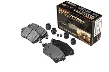 Задние керамические колодки Evolution PLUS Z17 для Renault KADJAR HLA3