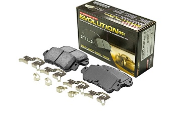 Задние керамические колодки Evolution PLUS Z17 для Mazda CX-5 A#KS01
