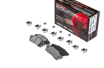 Задние керамические колодки Evolution Sport Z23 для Lexus LM, NX, Toyota Alphard 2015+