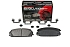 Передние керамические колодки Evolution Sport Z23 для Chrysler 300C, Dodge Caliber, Challenger