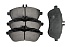 Передние керамические колодки Evolution PLUS Z17