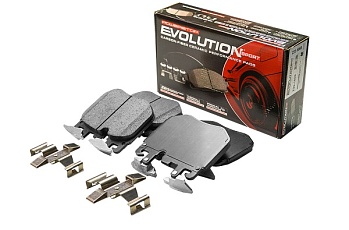 Передние керамические колодки Evolution Sport Z23 для Rolls-Royce CULLINAN RR31