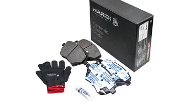 Передние керамические колодки Hardi Z17 Dual-Grip by Powerstop для Xcite X-Cross 8 _