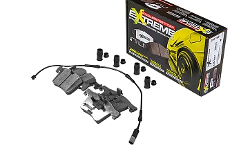 Передние керамические колодки Extreme Street Performance Z26 для BMW 1, 2, 3, 4 серии, X3, X4