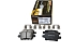 Задние керамические колодки Evolution PLUS Z17 для Chevrolet Equinox III, Malibu IX, Opel Insignia II