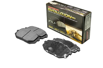 Передние керамические колодки Evolution PLUS Z17 для Kia SPORTAGE PTW22 US LONG