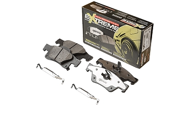 Задние керамические колодки Extreme Street Performance Z26 для Jeep Grand Cherokee IV