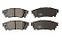 Задние керамические колодки Evolution PLUS Z17