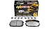 Передние керамические колодки Extreme Truck & Tow Z36 для Jeep CHEROKEE 4PJMD