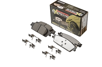 Задние керамические колодки Extreme Street Performance Z26 для Chevrolet Tahoe IV, Cadillac Escalade IV