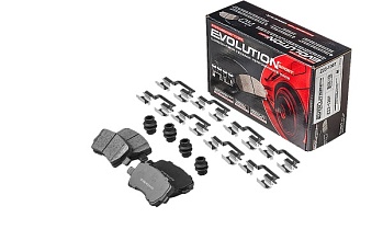 Задние керамические колодки Evolution Sport Z23 для Ford S-MAX _