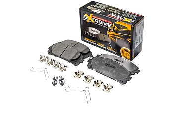 Передние керамические колодки Extreme Truck & Tow Z36 для Toyota GRAND HIGHLANDER AASH10