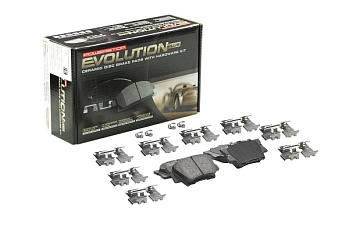 Задние керамические колодки Evolution PLUS Z17 для Toyota AVALON AVX40L