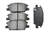 Передние керамические колодки Evolution PLUS Z17