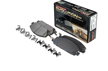 Передние керамические колодки Evolution PLUS Z17 для Ford Explorer 2019+