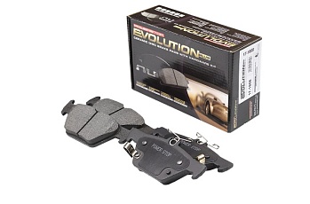 Задние керамические колодки Evolution PLUS Z17 для Subaru ASCENT/EVOLTIS WM