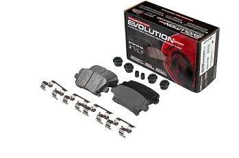 Задние керамические колодки Evolution Sport Z23 для Holden COMMODORE ZB