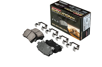 Задние керамические колодки Evolution PLUS Z17 для Cadillac XTS, Chevrolet Impala, Malibu, Opel Insignia
