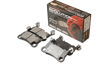 Задние керамические колодки Evolution Sport Z23 для Porsche Cayenne (9YA, 9YB)