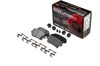 Задние керамические колодки Evolution Sport Z23 для Cadillac XT4 2018+, Opel Insignia 2017+