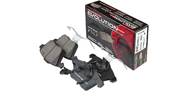 Передние керамические колодки Evolution Sport Z23 для Audi A3, A4, A6, TT, Ford Focus, SEAT Leon, Skoda Superb, Volkswagen Golf, Scirocco, Volvo XC90