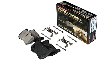 Передние керамические колодки Evolution PLUS Z17 для Audi Q5