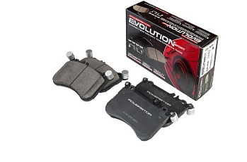 Передние керамические колодки Evolution Sport Z23 для Mercedes-Benz SLC 300 172.466